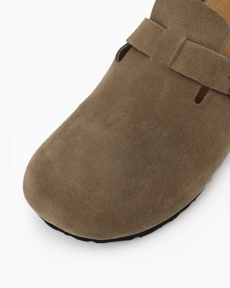 Bjørks™ | Suede Clogs