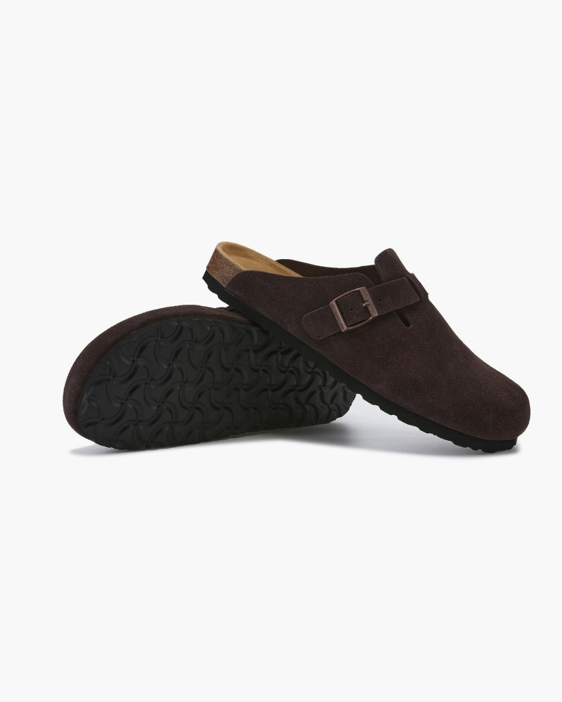 Bjørks™ | Suede Clogs