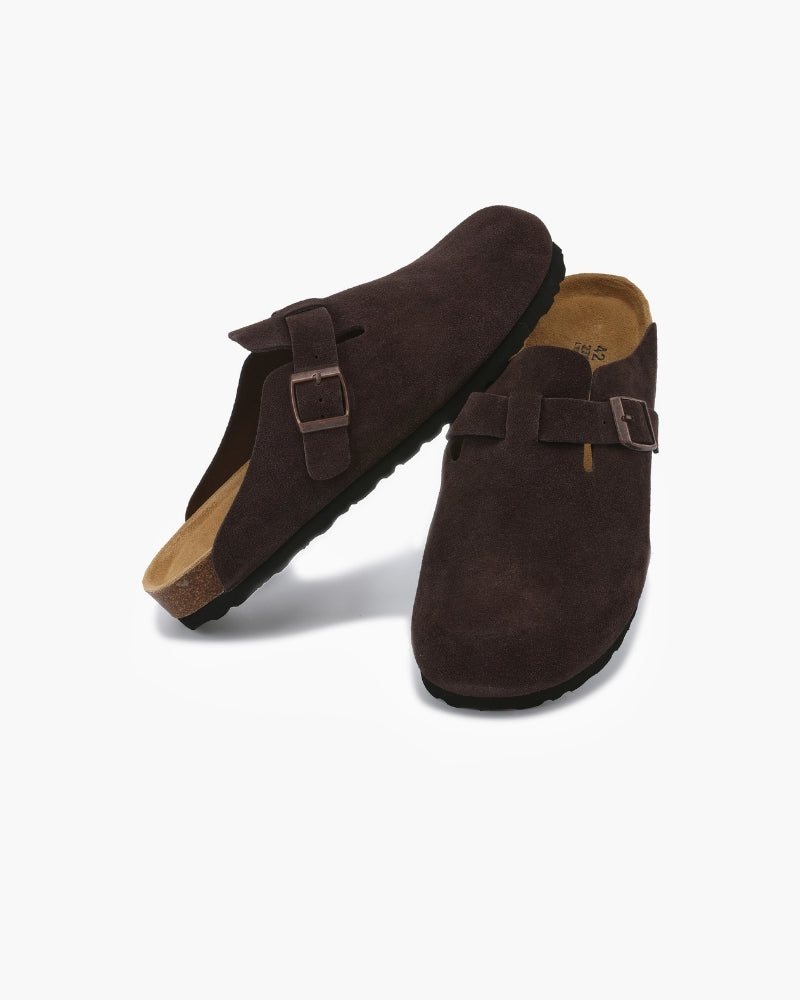 Bjørks™ | Suede Clogs