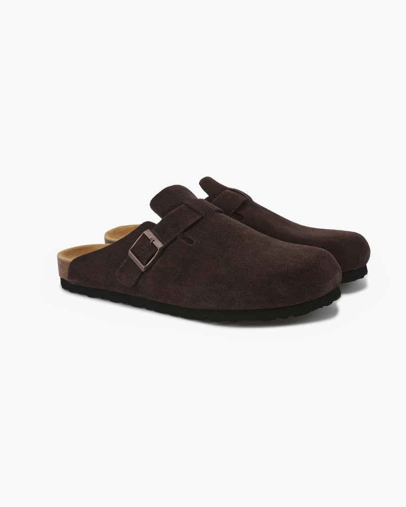 Bjørks™ | Suede Clogs