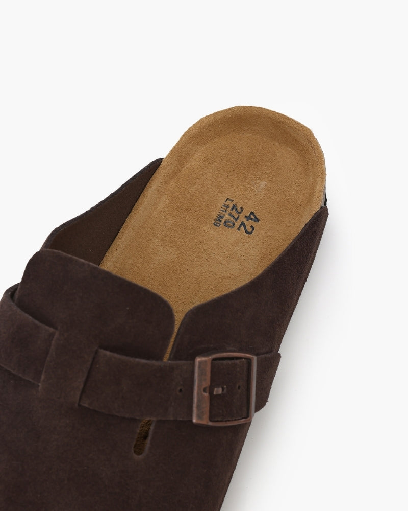 Bjørks™ | Suede Clogs