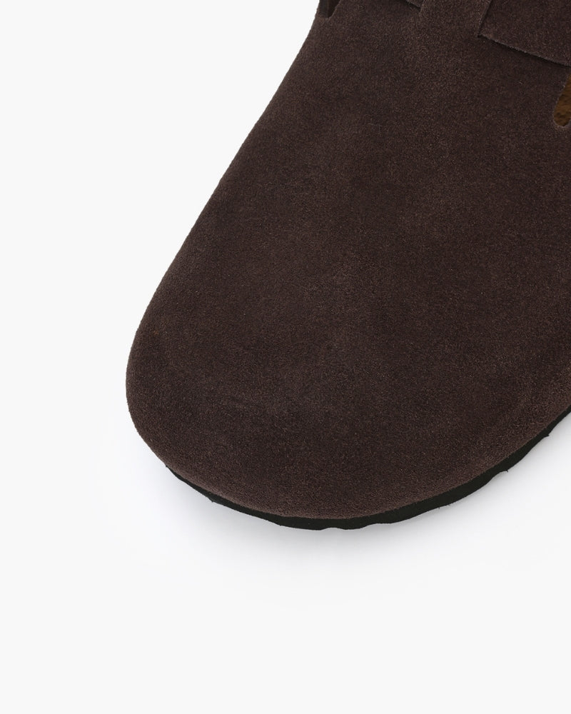 Bjørks™ | Suede Clogs