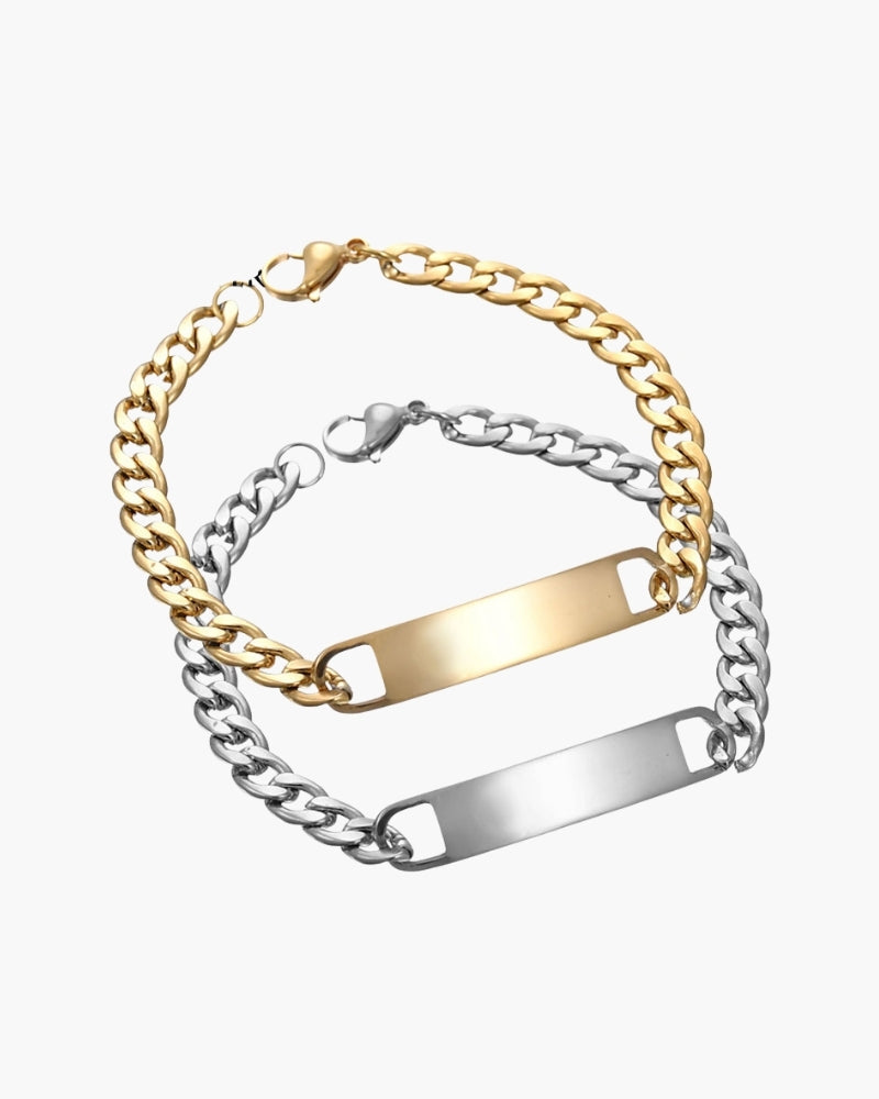 Bjørks™ | Signatur Chain Armbånd