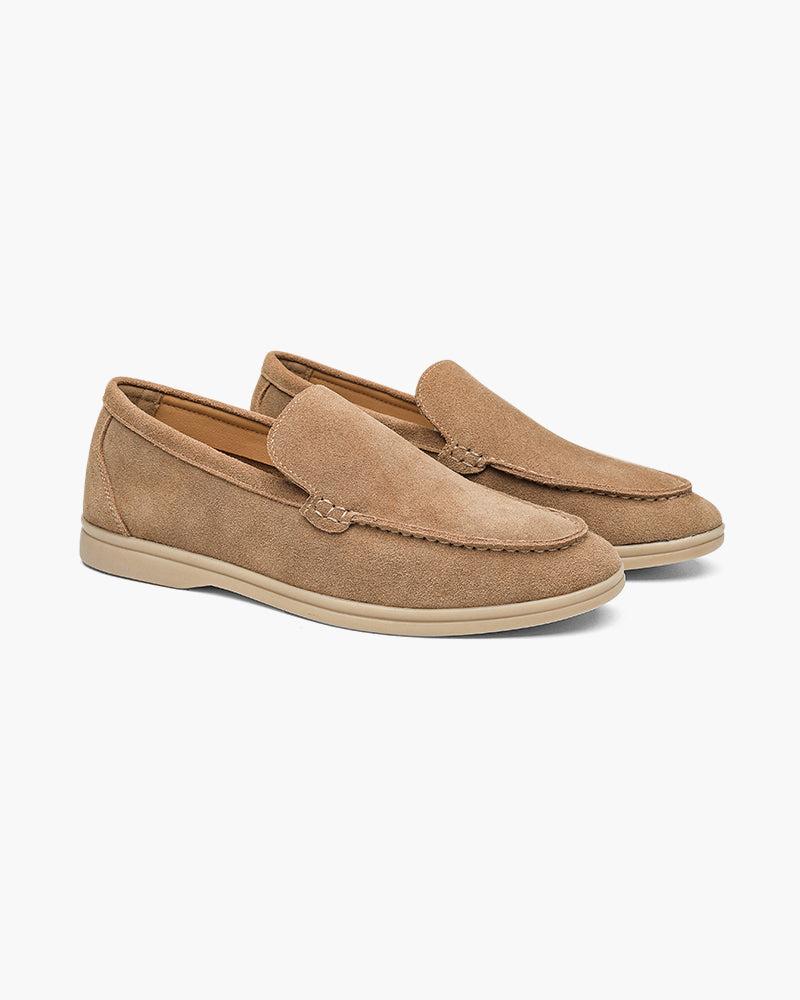 Bjørks™ | Suede loafers klassisk
