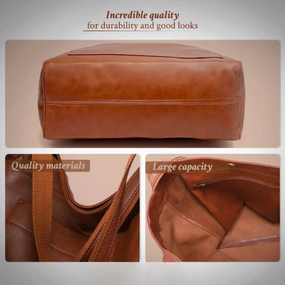 Bjørks™ | Klassisk tote-veske med tidløs karakter