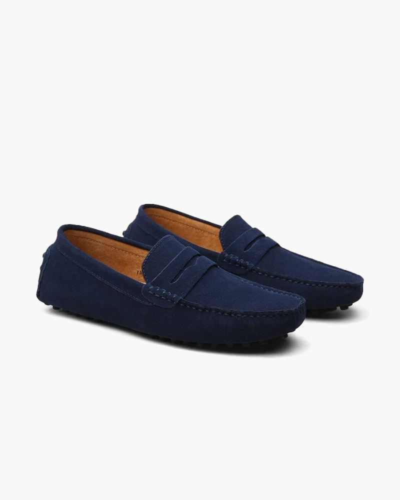 Bjørks™ | Suede loafers