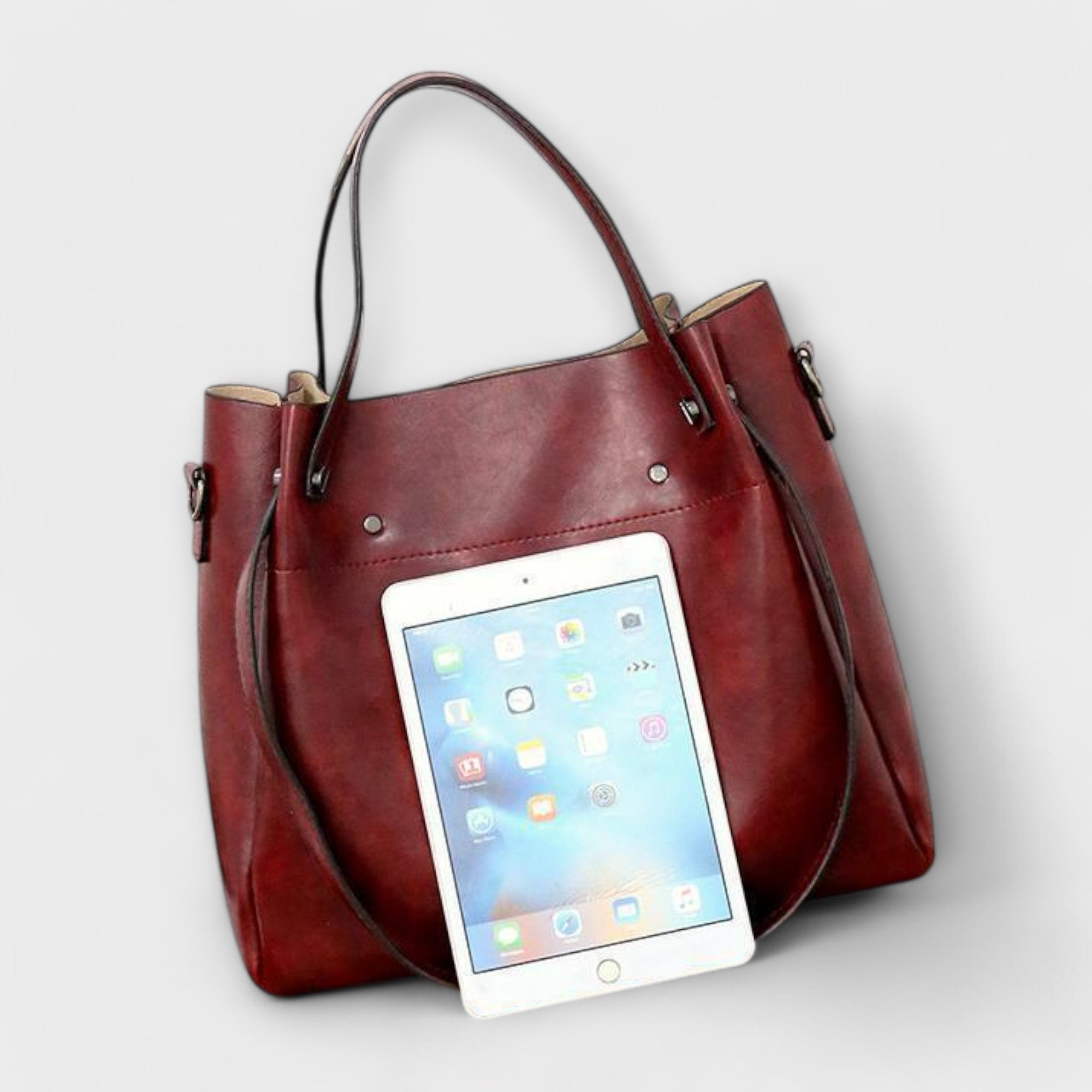 Bjørks™ | 4-delt vintage-veskesett