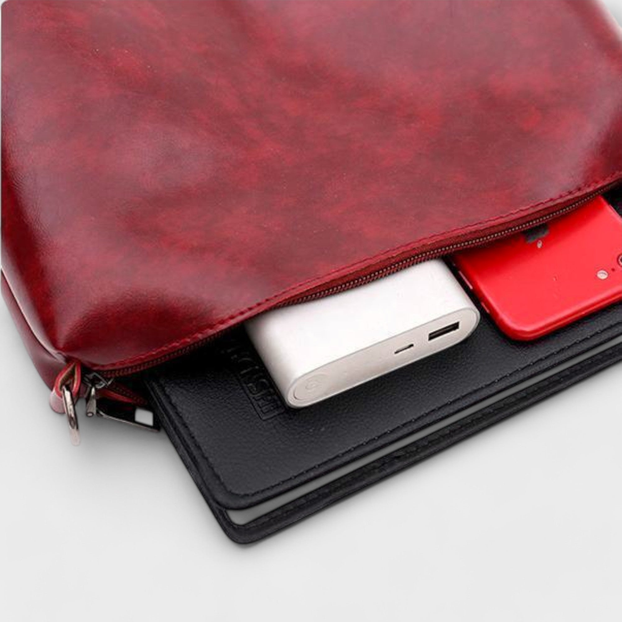 Bjørks™ | 4-delt vintage-veskesett