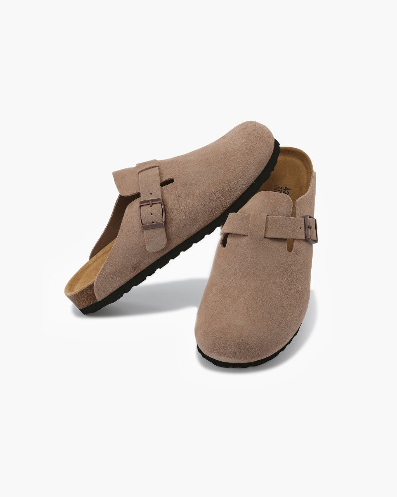 Bjørks™ | Suede Clogs