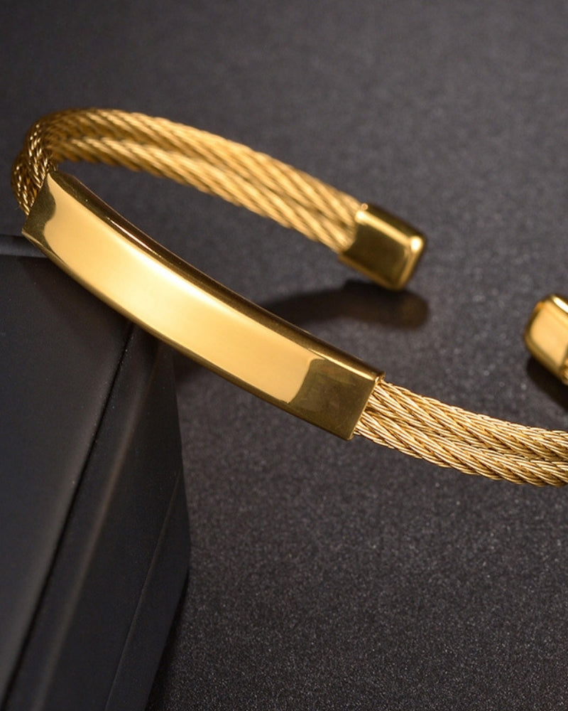 Bjørsk™ | Torque Cable Cuff