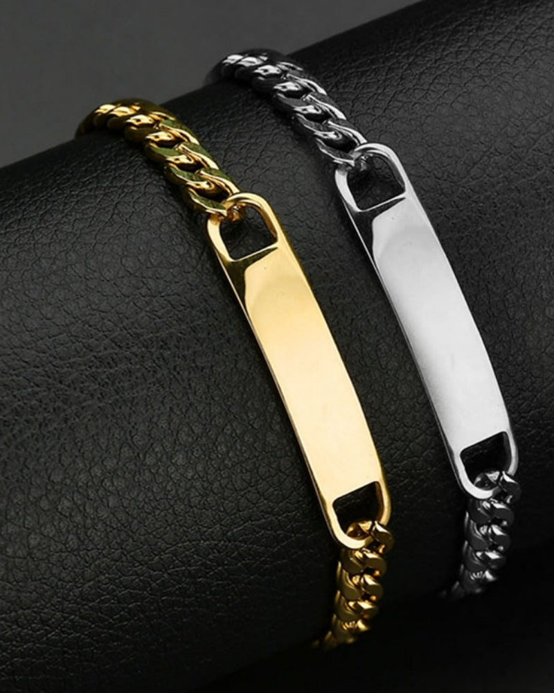 Bjørks™ | Signatur Chain Armbånd