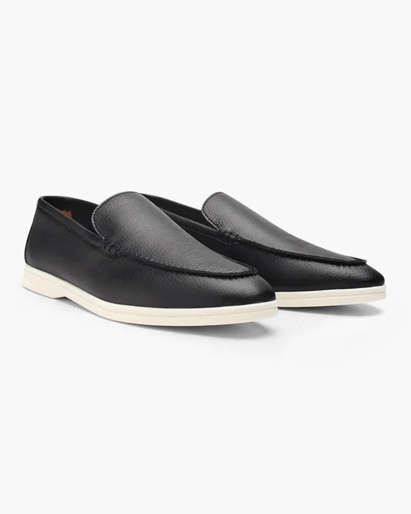 Bjørks™ | Loafers lær