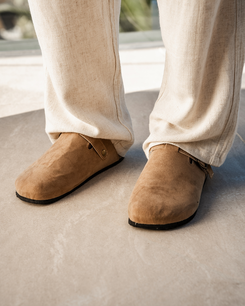 Bjørks™ | Suede Clogs