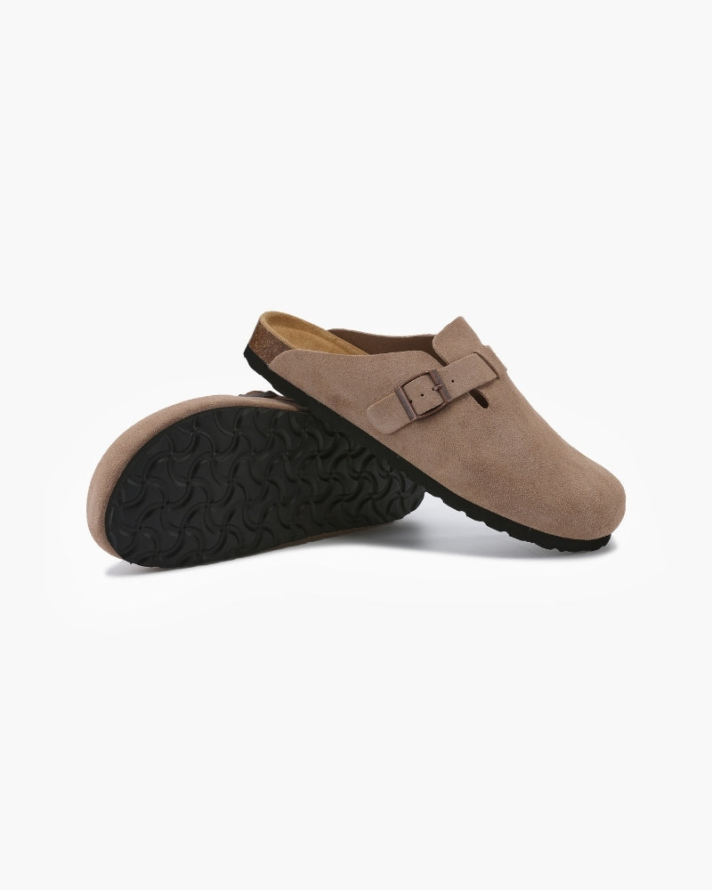 Bjørks™ | Suede Clogs