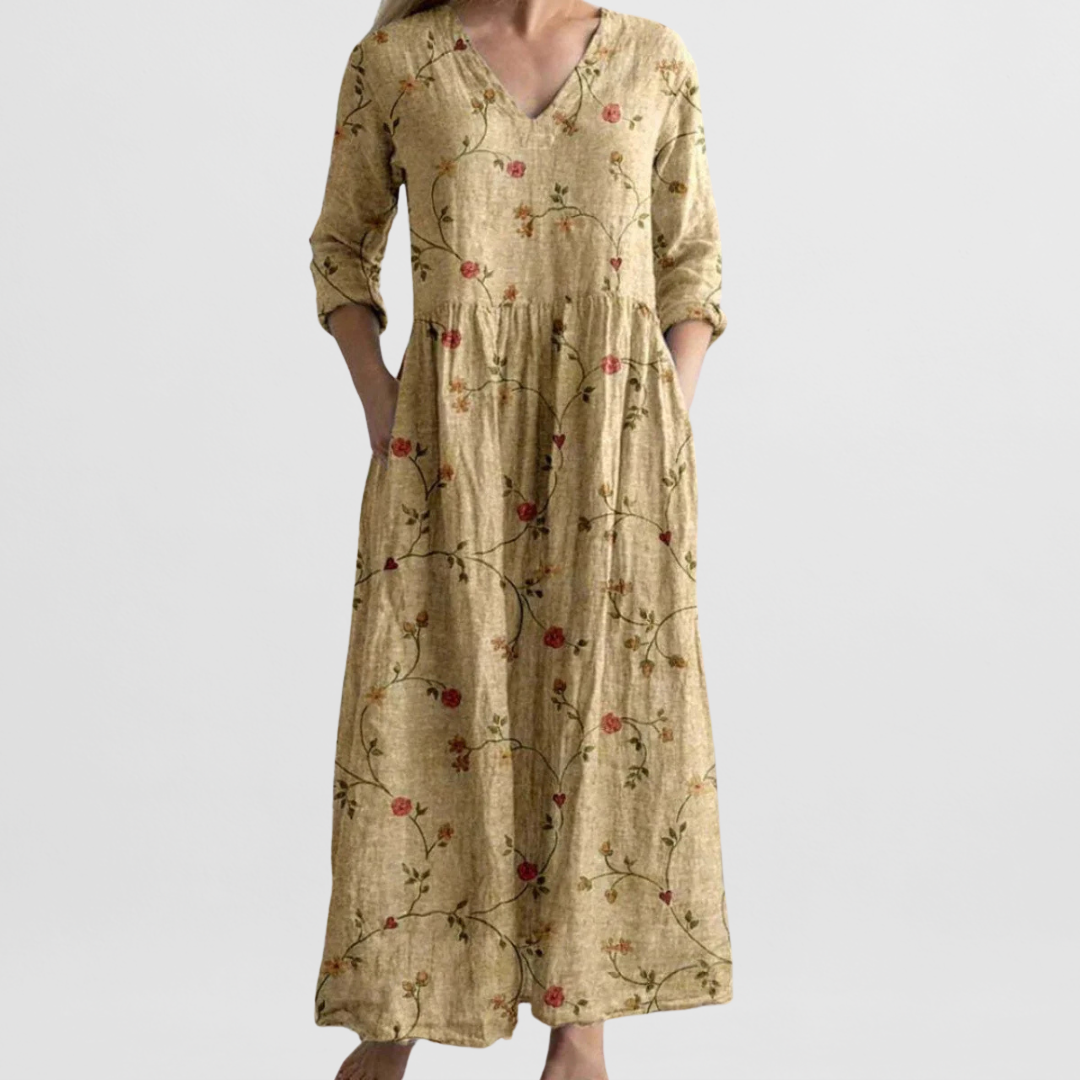 Bjørks™ | Håndlaget sommerkjole