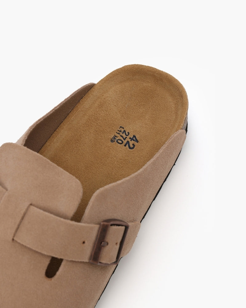 Bjørks™ | Suede Clogs