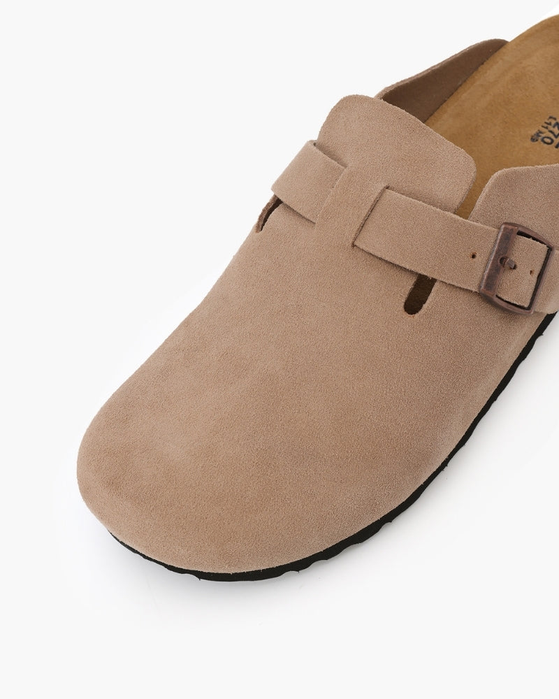 Bjørks™ | Suede Clogs