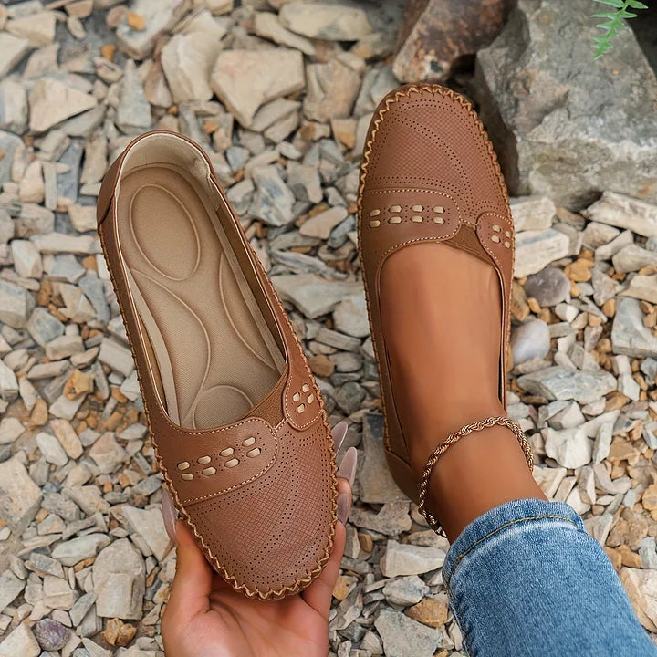 Bjørks™ | Ortopediske Loafers i Vintage Stil