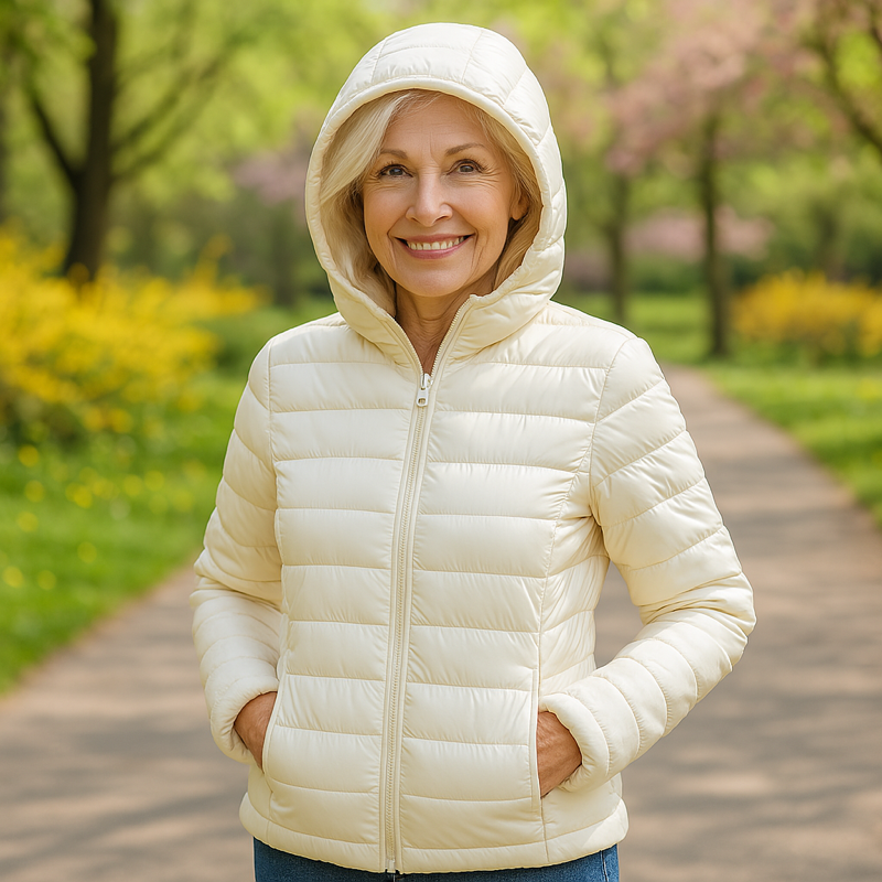 Bjørks™ | Elegant Hettejakke