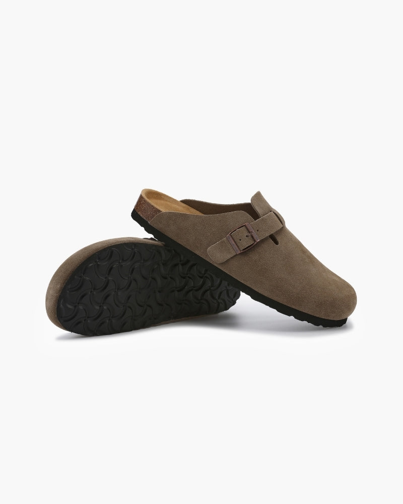 Bjørks™ | Suede Clogs