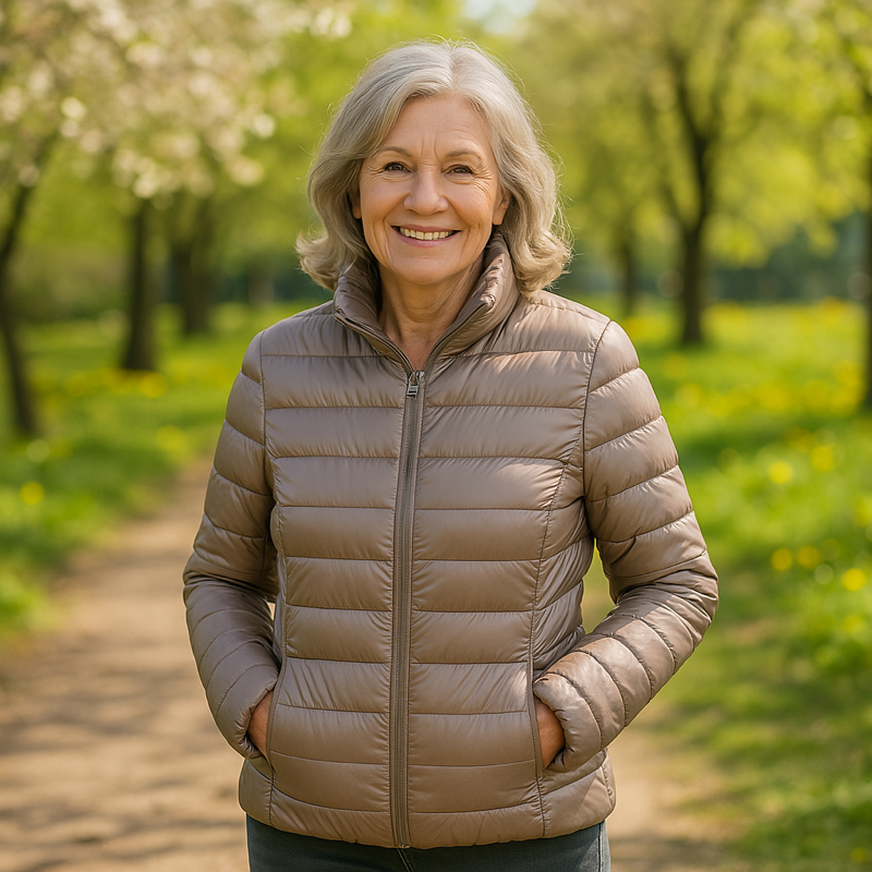 Bjørks™ | Elegant Sand Jakke