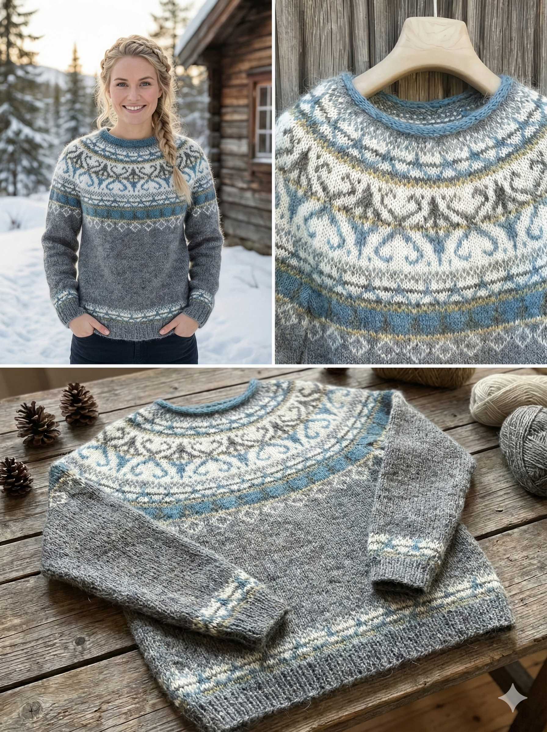 Bjørks™ | Himmelvind Elegant Genser