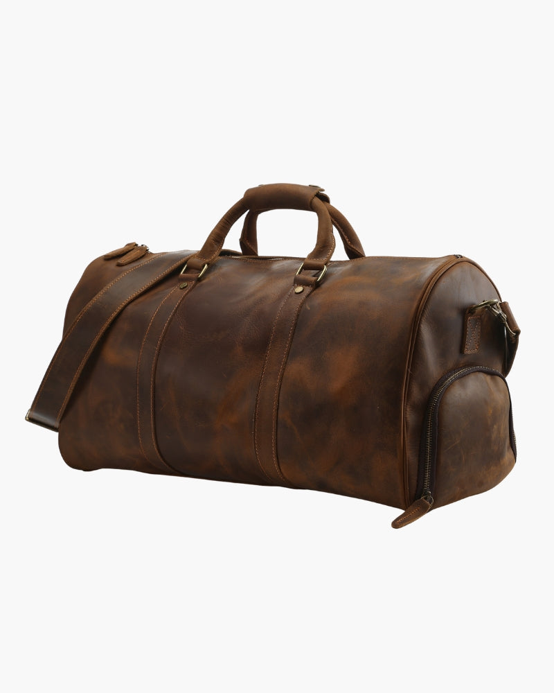 Bjørks™| Montague Leather Duffle