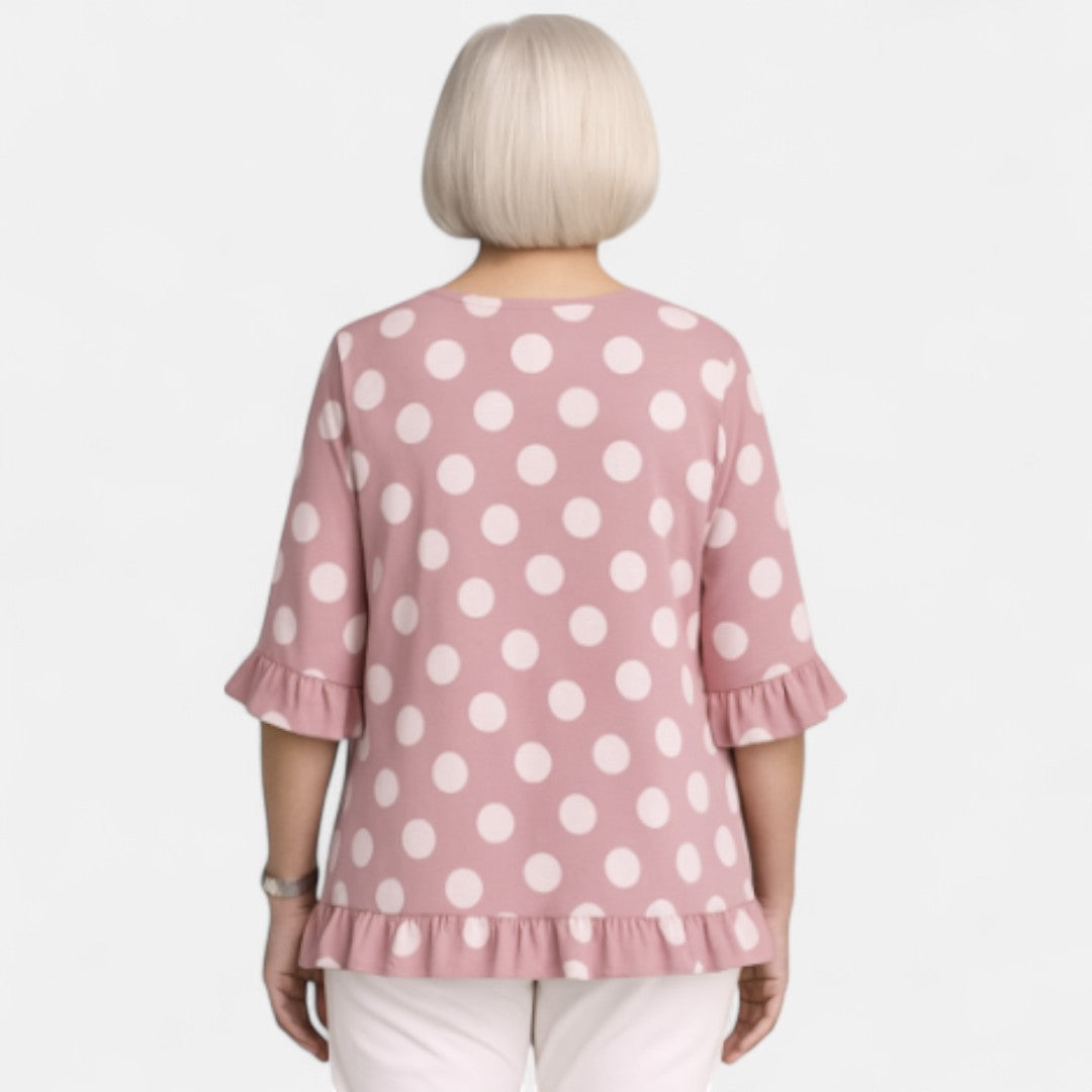 Bjørks™ | Casual-Chic Løs-Fit Topp