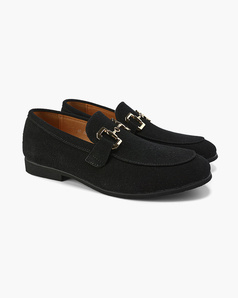 Bjørks™ | Suede loafers