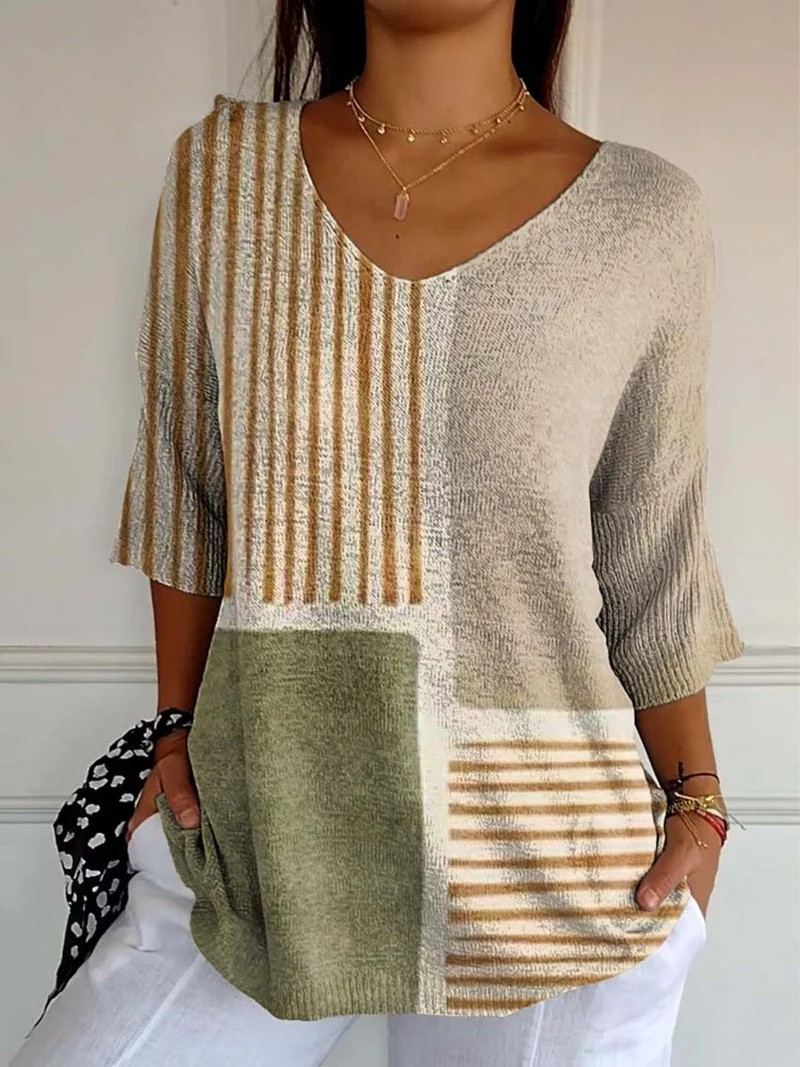 Bjørks™ | Skjorte med Strukturelt Uttrykk