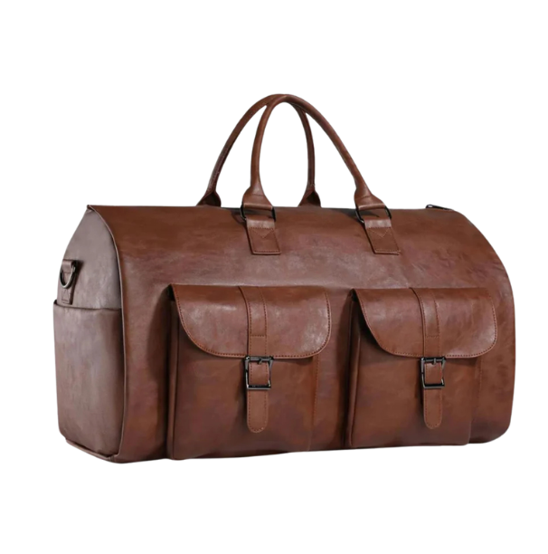 Bjørks™ | Klassisk weekendbag med vintage-preg