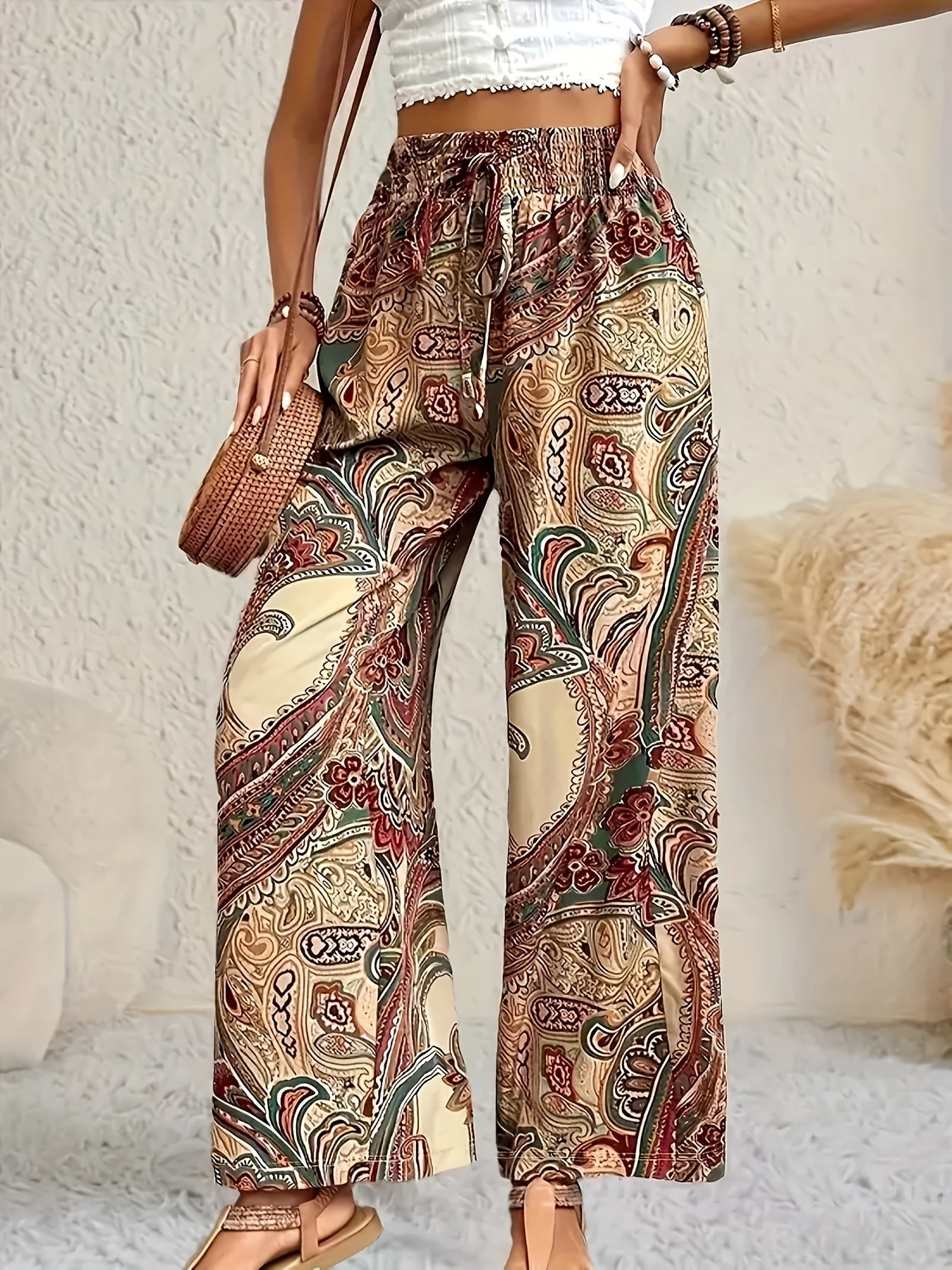 Bjørks™ | Bohemsk Dame Sommerbukse