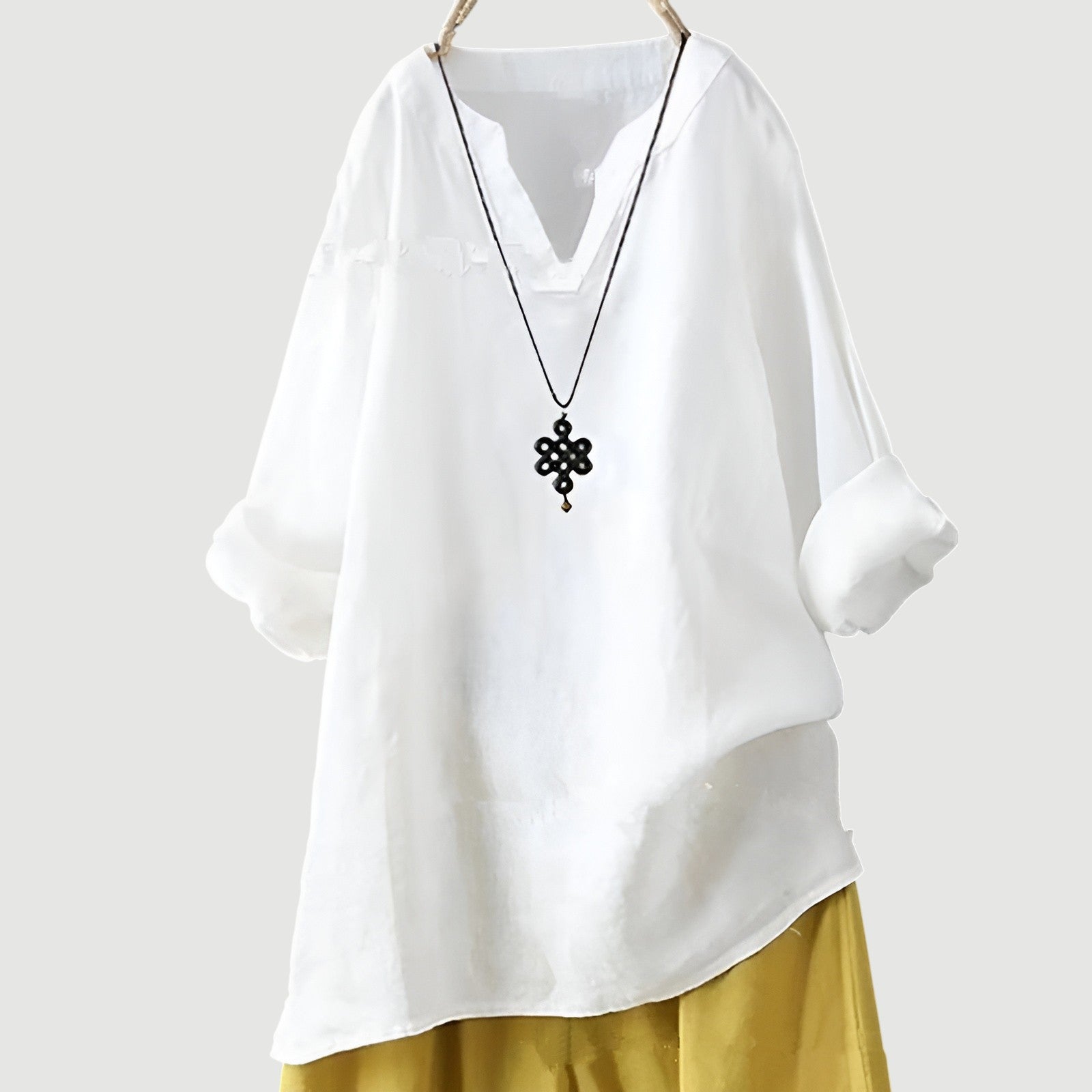 Bjørks™ | Avslappet Bluse for varme dager