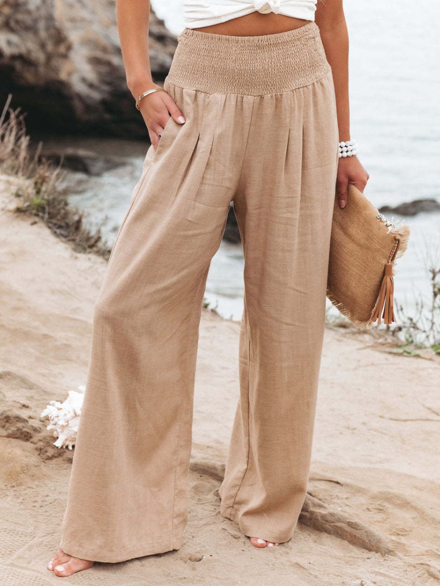 Bjørks™ | Elegante Bohemske Sommerbukser