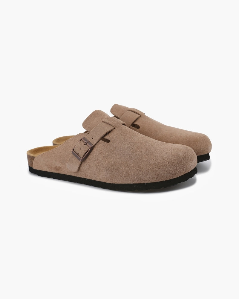 Bjørks™ | Suede Clogs