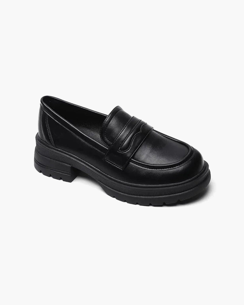 Bjørks™ | Leather loafers