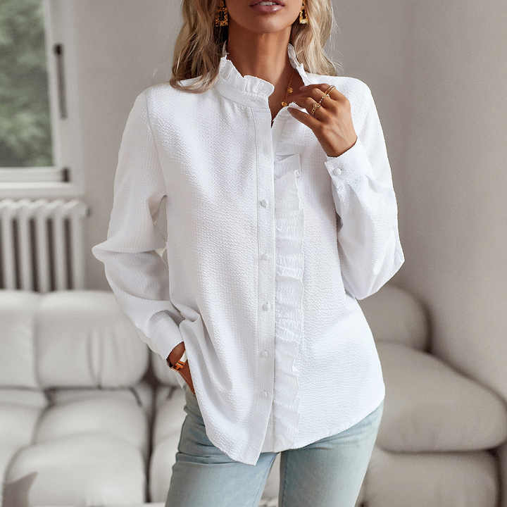 Bjørks™ | Elegant Bluse for Alle Anledninger
