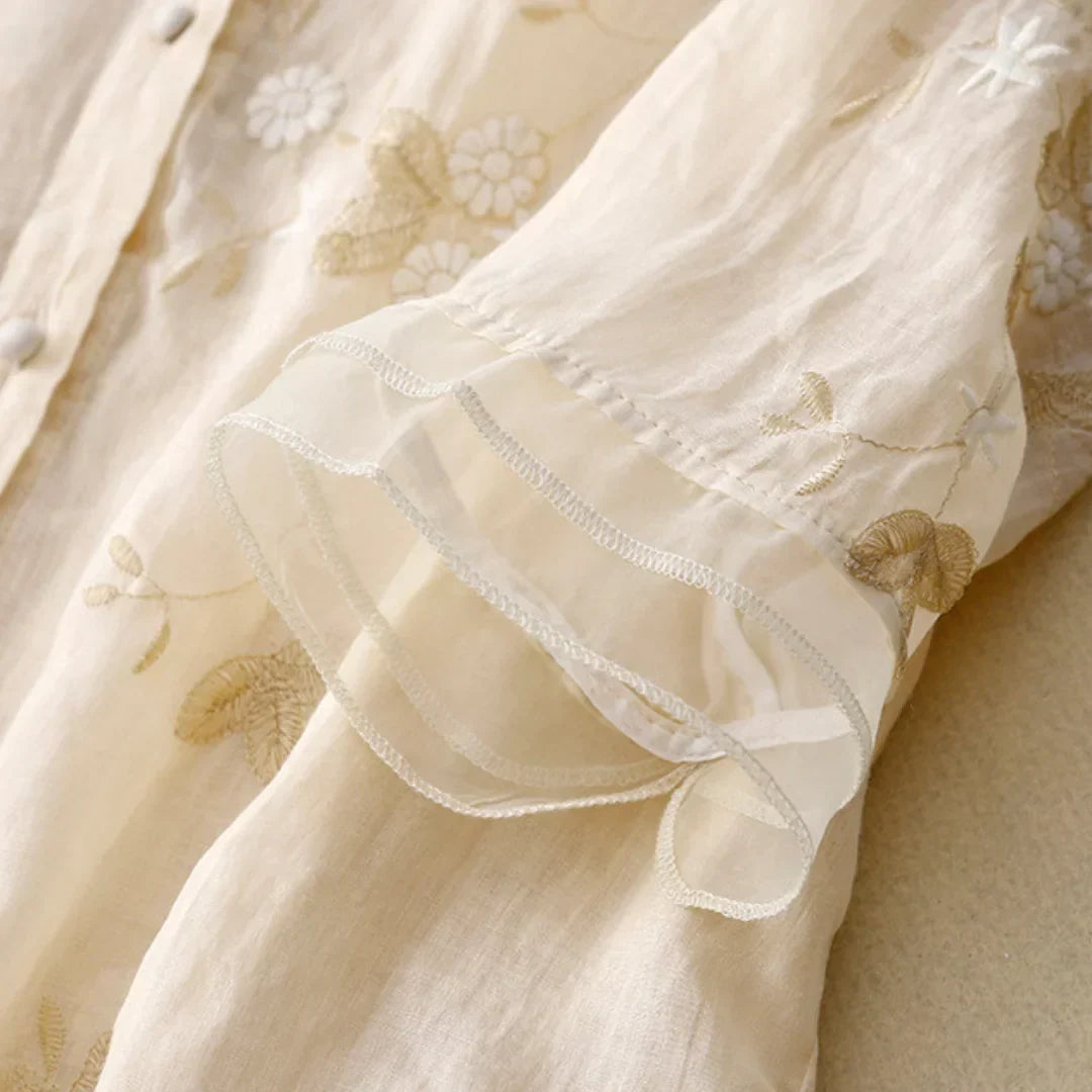 Bjørks™ | Broderte blomster