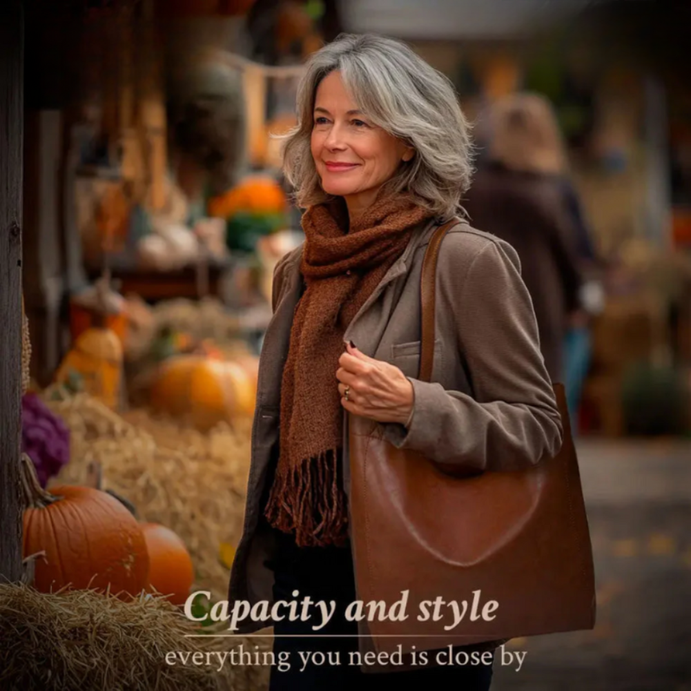 Bjørks™ | Klassisk tote-veske med tidløs karakter