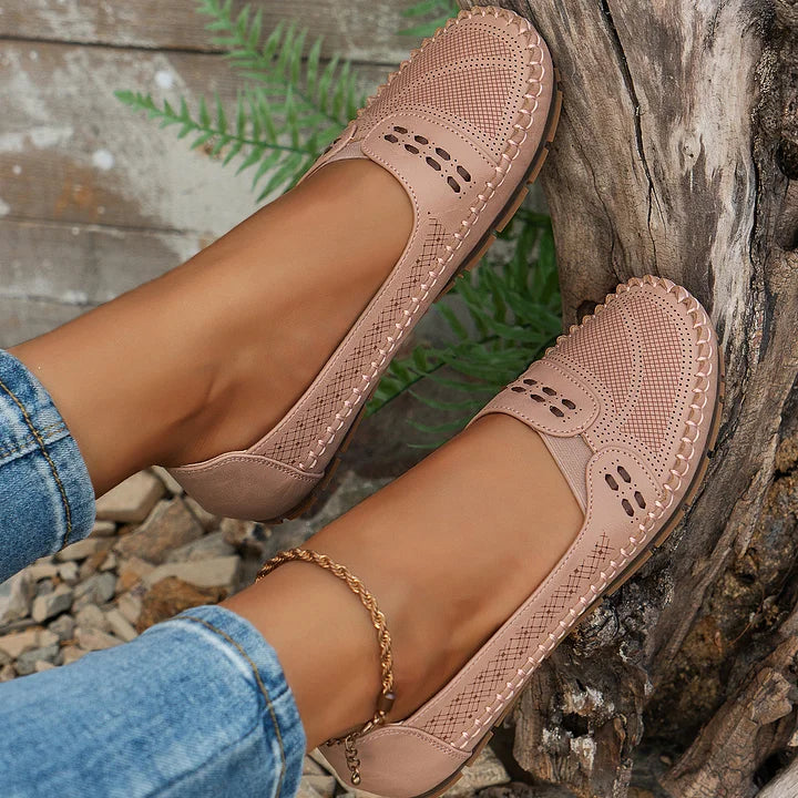 Bjørks™ | Ortopediske Loafers i Vintage Stil