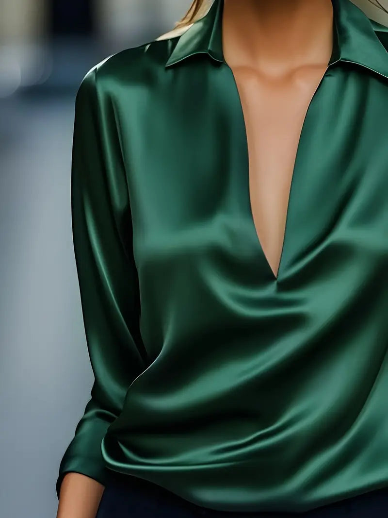 Bjørks™ | Eksklusiv og Tidløs Damebluse