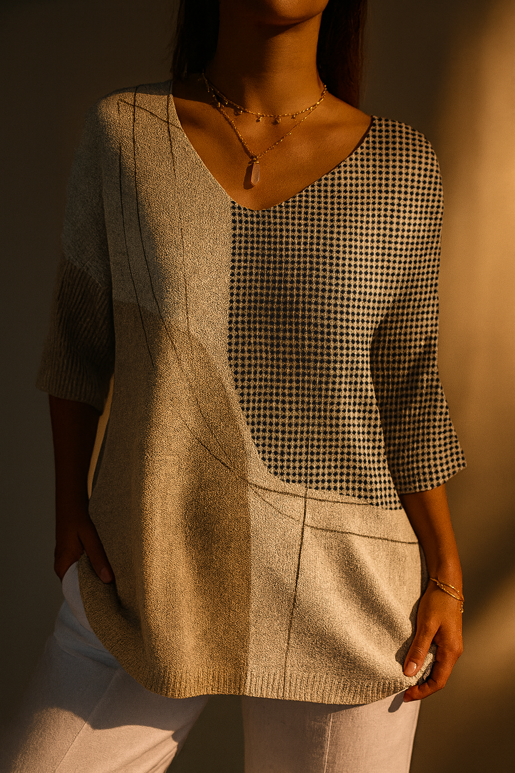 Bjørks™ | Skjorte med Moderne Eleganse