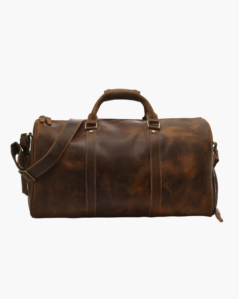 Bjørks™| Montague Leather Duffle
