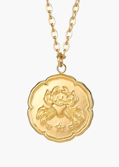 Bjørks™ | Zodiac Sign Necklace - Gold