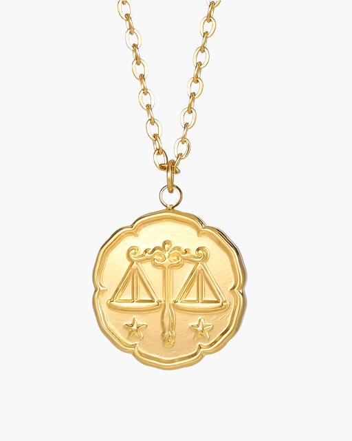 Bjørks™ | Zodiac Sign Necklace - Gold