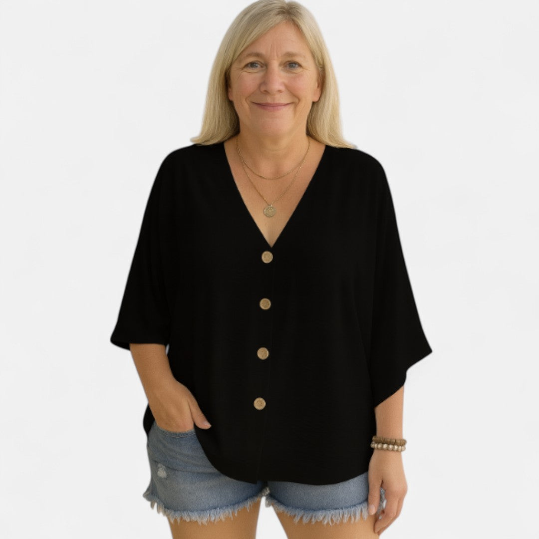 Bjørks™ | Avslappet Oversized Skjorte