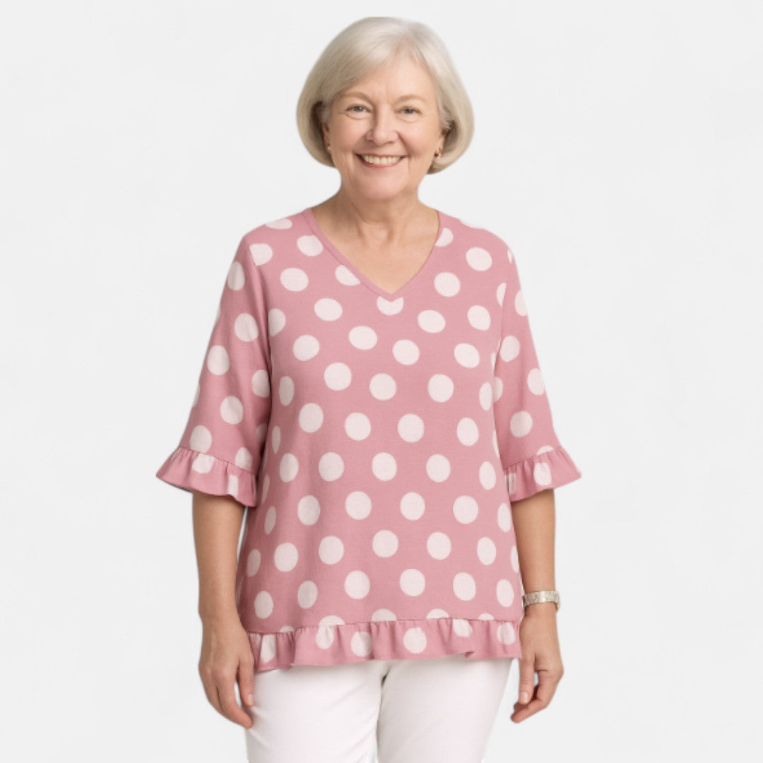 Bjørks™ | Casual-Chic Løs-Fit Topp