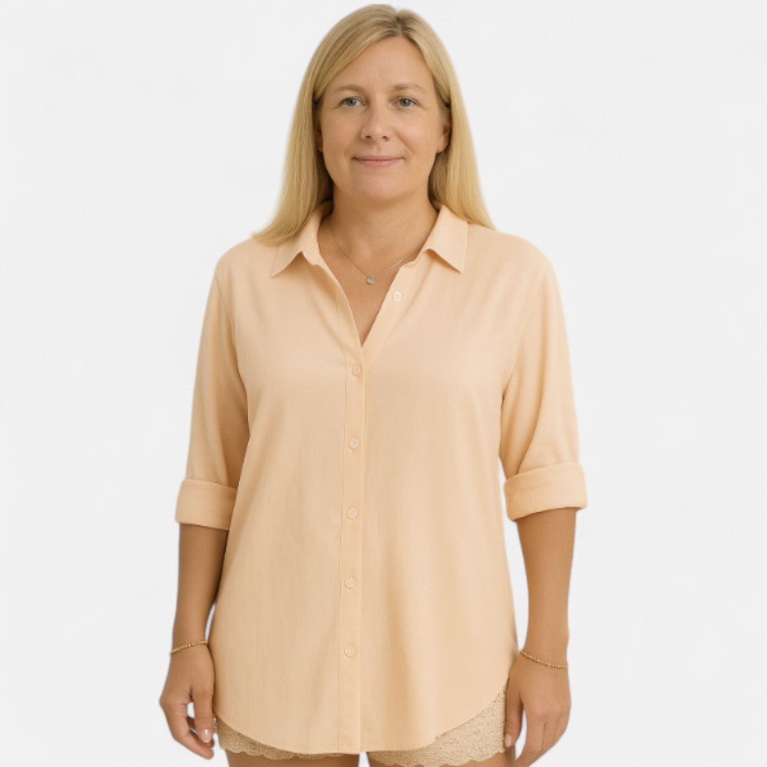 Bjørks™ | Lin Skjortekjole