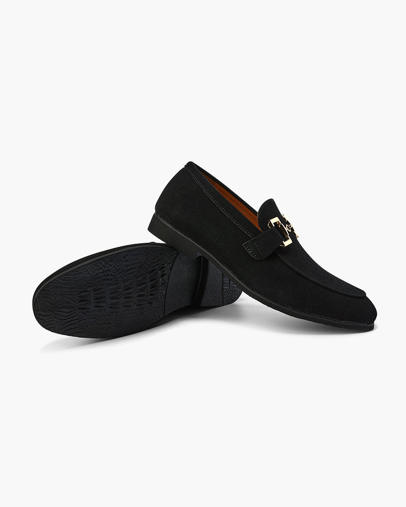 Bjørks™ | Suede loafers