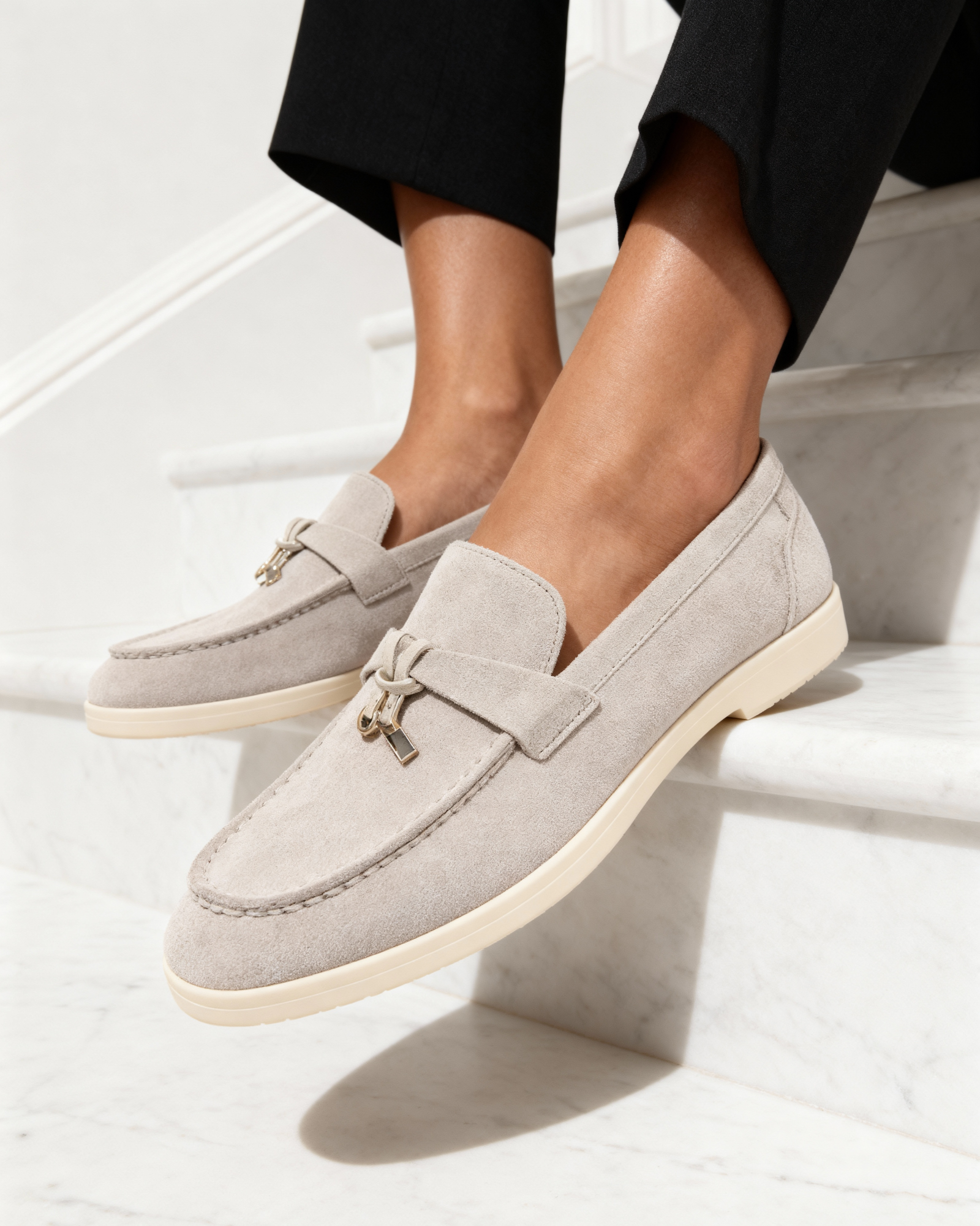 Bjørks™ | Suede kvinner loafers